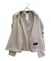 中古・古着 ZEGNA (ゼニア) アンコン イージー テーラードジャケット ライトグレー サイズ:52ｃ：27000円