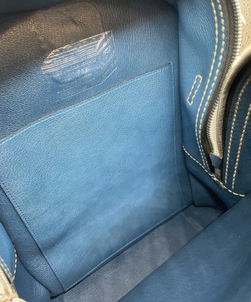 MOREAUPARIS（モロー・パリ）MOREAUPARIS (モロー・パリ) モノグラム 2WAY バックパック ブラウン×ブラックの古着・服飾アイテム