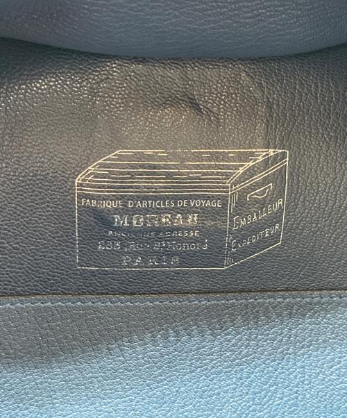 MOREAUPARIS（モロー・パリ）MOREAUPARIS (モロー・パリ) モノグラム 2WAY バックパック ブラウン×ブラックの古着・服飾アイテム