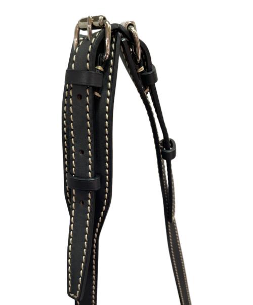 MOREAUPARIS（モロー・パリ）MOREAUPARIS (モロー・パリ) モノグラム 2WAY バックパック ブラウン×ブラックの古着・服飾アイテム