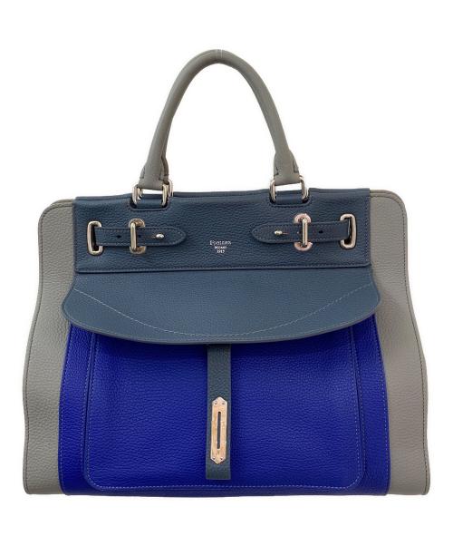 FONTANA MILANO 1915（フォンタナミラノ1915）FONTANA MILANO 1915 (フォンタナミラノ1915) A-BAG TO GO ブルー×グレーの古着・服飾アイテム