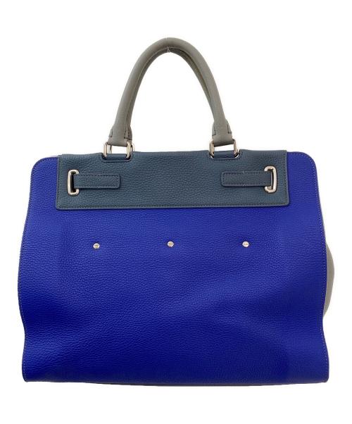 FONTANA MILANO 1915（フォンタナミラノ1915）FONTANA MILANO 1915 (フォンタナミラノ1915) A-BAG TO GO ブルー×グレーの古着・服飾アイテム