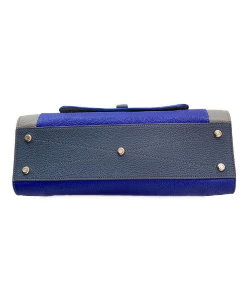 FONTANA MILANO 1915（フォンタナミラノ1915）FONTANA MILANO 1915 (フォンタナミラノ1915) A-BAG TO GO ブルー×グレーの古着・服飾アイテム