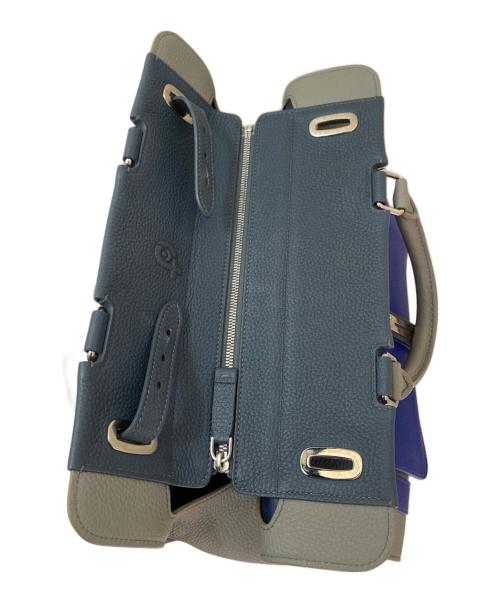 FONTANA MILANO 1915（フォンタナミラノ1915）FONTANA MILANO 1915 (フォンタナミラノ1915) A-BAG TO GO ブルー×グレーの古着・服飾アイテム