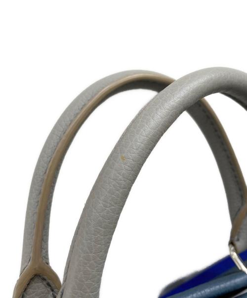 FONTANA MILANO 1915（フォンタナミラノ1915）FONTANA MILANO 1915 (フォンタナミラノ1915) A-BAG TO GO ブルー×グレーの古着・服飾アイテム