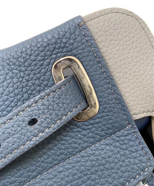 FONTANA MILANO 1915（フォンタナミラノ1915）FONTANA MILANO 1915 (フォンタナミラノ1915) A-BAG TO GO ブルー×グレーの古着・服飾アイテム