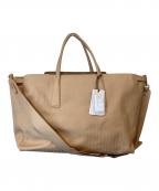 zanellatoザネラート）の古着「ラージトラベルバッグ　36148」｜ベージュ