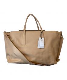 zanellato（ザネラート）の古着「ラージトラベルバッグ　36148」｜ベージュ