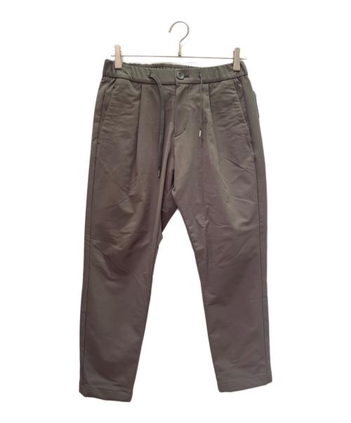 HERNO（ヘルノ）HERNO (ヘルノ) ウォームテック1プリーツテーパードシャーリングパンツ グレー サイズ:XSの古着・服飾アイテム