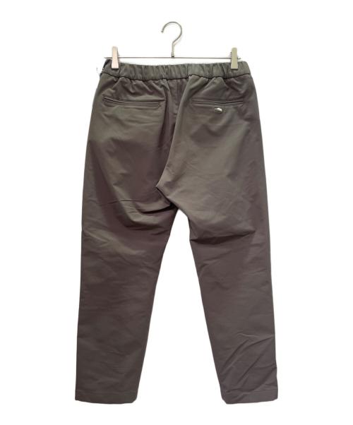 HERNO（ヘルノ）HERNO (ヘルノ) ウォームテック1プリーツテーパードシャーリングパンツ グレー サイズ:XSの古着・服飾アイテム
