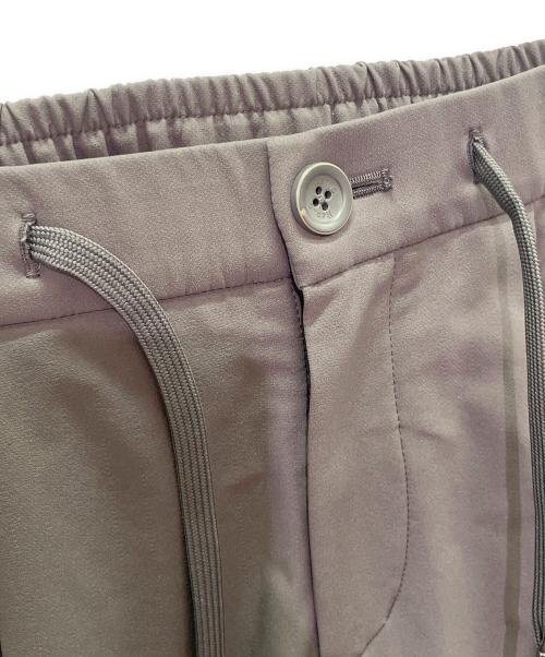 HERNO（ヘルノ）HERNO (ヘルノ) ウォームテック1プリーツテーパードシャーリングパンツ グレー サイズ:XSの古着・服飾アイテム