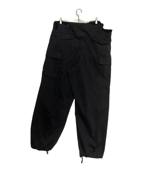 MIHARA YASUHIRO（ミハラヤスヒロ）MIHARA YASUHIRO (ミハラヤスヒロ) Huge Layered Cargo Pants ブラック サイズ:48の古着・服飾アイテム