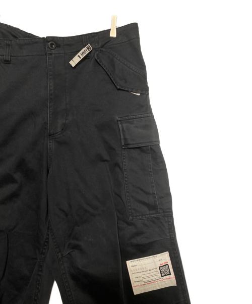 MIHARA YASUHIRO（ミハラヤスヒロ）MIHARA YASUHIRO (ミハラヤスヒロ) Huge Layered Cargo Pants ブラック サイズ:48の古着・服飾アイテム