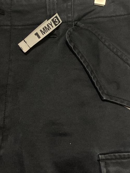 MIHARA YASUHIRO（ミハラヤスヒロ）MIHARA YASUHIRO (ミハラヤスヒロ) Huge Layered Cargo Pants ブラック サイズ:48の古着・服飾アイテム