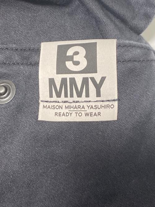 MIHARA YASUHIRO（ミハラヤスヒロ）MIHARA YASUHIRO (ミハラヤスヒロ) Huge Layered Cargo Pants ブラック サイズ:48の古着・服飾アイテム