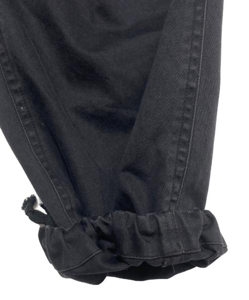 MIHARA YASUHIRO（ミハラヤスヒロ）MIHARA YASUHIRO (ミハラヤスヒロ) Huge Layered Cargo Pants ブラック サイズ:48の古着・服飾アイテム