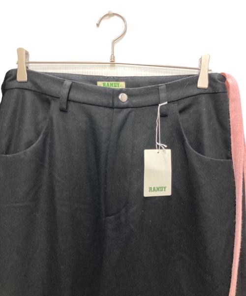 RANDY（ランディー）RANDY (ランディー) パンツ ブラック サイズ:2の古着・服飾アイテム