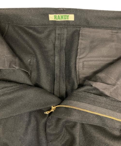 RANDY（ランディー）RANDY (ランディー) パンツ ブラック サイズ:2の古着・服飾アイテム