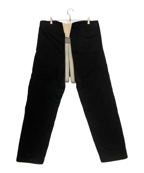 SAINT MICHAEL（セントマイケル）SAINT MICHAEL (セントマイケル) The KLF (ザ・ケイエルエフ) KLF SUSPENDERS PANTS ブック サイズ:XLの古着・服飾アイテム