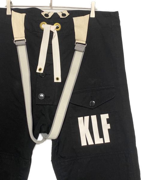 SAINT MICHAEL（セントマイケル）SAINT MICHAEL (セントマイケル) The KLF (ザ・ケイエルエフ) KLF SUSPENDERS PANTS ブック サイズ:XLの古着・服飾アイテム
