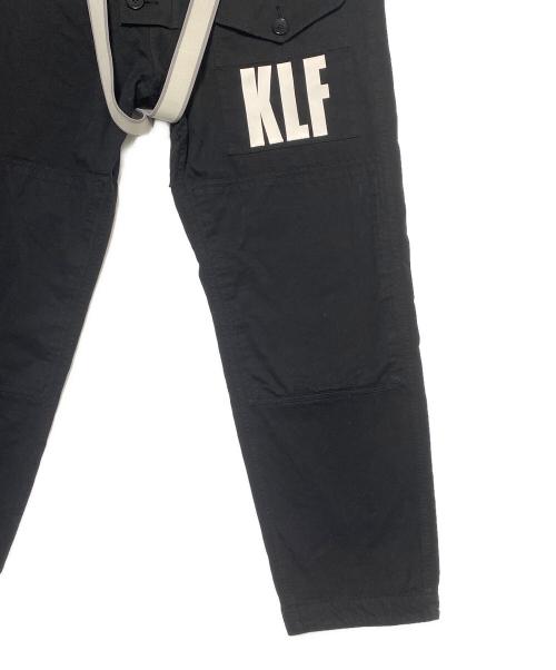 SAINT MICHAEL（セントマイケル）SAINT MICHAEL (セントマイケル) The KLF (ザ・ケイエルエフ) KLF SUSPENDERS PANTS ブック サイズ:XLの古着・服飾アイテム