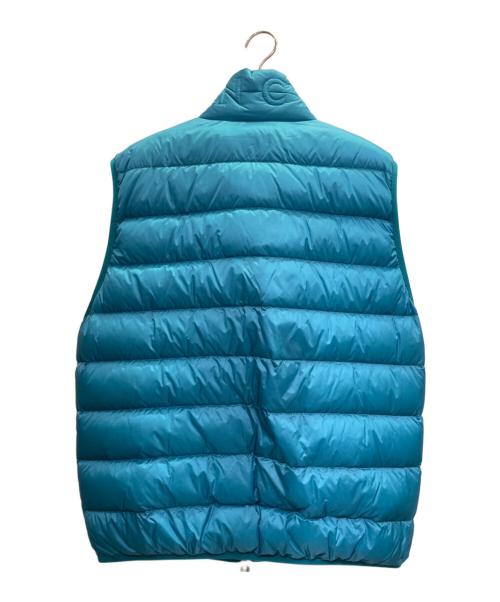 MONCLER（モンクレール）MONCLER (モンクレール) ダウンベスト/ROCOQUE ブルー サイズ:4の古着・服飾アイテム