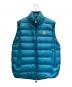 MONCLER（モンクレール）の古着「ダウンベスト/ROCOQUE」｜ブルー