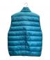 MONCLER (モンクレール) ダウンベスト/ROCOQUE ブルー サイズ:4：75000円