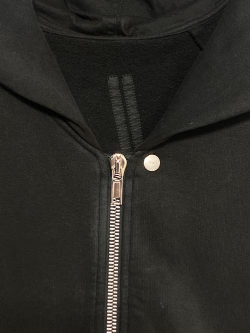 RICK OWENS DRKSHDW（リックオウエンス ダークシャドウ）RICK OWENS DRKSHDW (リックオウエンス ダークシャドウ) Jumbo Gimp パーカー ブラック サイズ:XSの古着・服飾アイテム