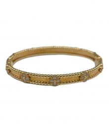 VAN CLEEF & ARPELS（ヴァンクリーフ＆アーペル）の古着「スウィートクローバー ブレスレット」