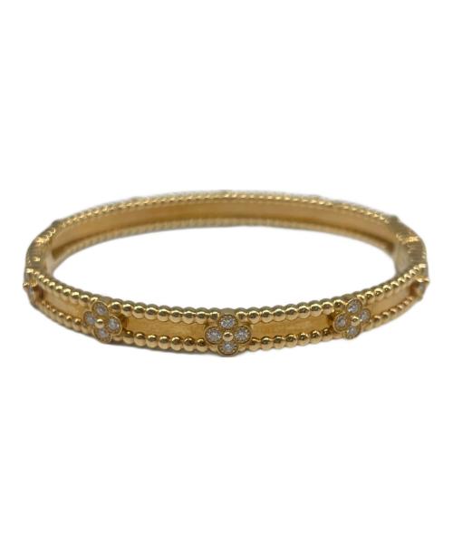 VAN CLEEF & ARPELS（ヴァンクリーフ＆アーペル）VAN CLEEF & ARPELS (ヴァンクリーフ＆アーペル) スウィートクローバー ブレスレット サイズ:Ｓの古着・服飾アイテム