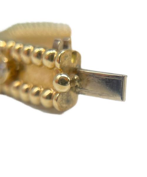 VAN CLEEF & ARPELS（ヴァンクリーフ＆アーペル）VAN CLEEF & ARPELS (ヴァンクリーフ＆アーペル) スウィートクローバー ブレスレット サイズ:Ｓの古着・服飾アイテム