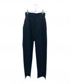 CELINEセリーヌ）の古着「デザインスラックス」｜ブラック