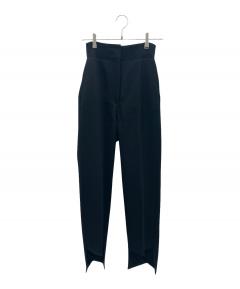 ロエベ　2023aw ウールスラックス 中古・古着通販】LOEWE (ロエベ) ウールスラックス ブラック サイズ:46