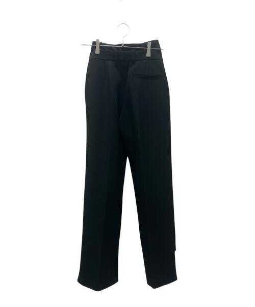 CELINE（セリーヌ）CELINE (セリーヌ) デザインスラックス ブラック サイズ:34の古着・服飾アイテム