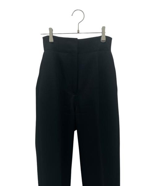CELINE（セリーヌ）CELINE (セリーヌ) デザインスラックス ブラック サイズ:34の古着・服飾アイテム