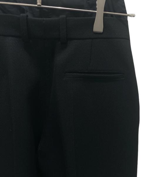 CELINE（セリーヌ）CELINE (セリーヌ) デザインスラックス ブラック サイズ:34の古着・服飾アイテム