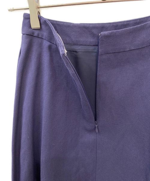 ebure（エブール）ebure (エブール) フレアロングスカート インディゴ サイズ:34の古着・服飾アイテム