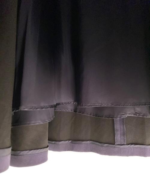 ebure（エブール）ebure (エブール) フレアロングスカート インディゴ サイズ:34の古着・服飾アイテム