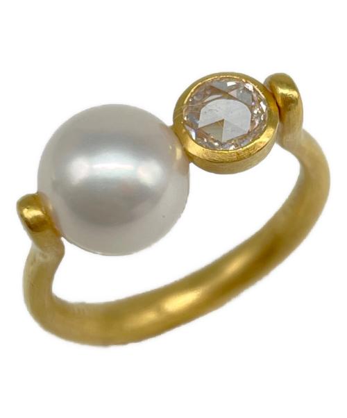 Marie-Helene de Taillac（マリーエレーヌドゥタイヤック）Marie-Helene de Taillac (マリーエレーヌドゥタイヤック) TASAKI (タサキ) カリストリング サイズ:8号の古着・服飾アイテム