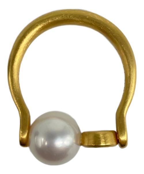 Marie-Helene de Taillac（マリーエレーヌドゥタイヤック）Marie-Helene de Taillac (マリーエレーヌドゥタイヤック) TASAKI (タサキ) カリストリング サイズ:8号の古着・服飾アイテム