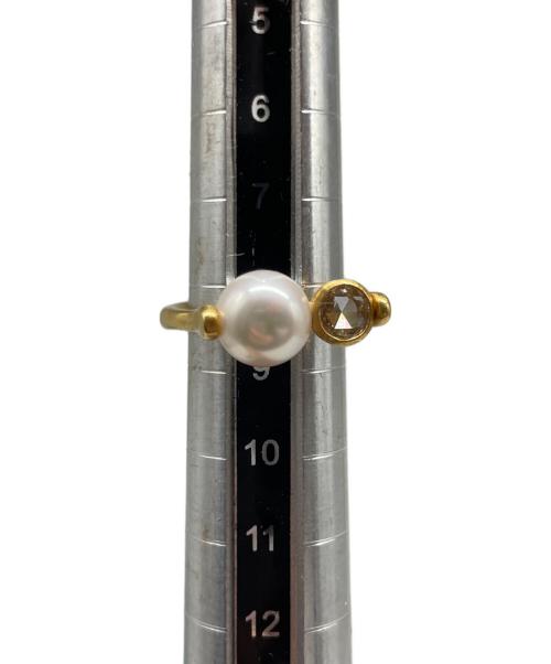 Marie-Helene de Taillac（マリーエレーヌドゥタイヤック）Marie-Helene de Taillac (マリーエレーヌドゥタイヤック) TASAKI (タサキ) カリストリング サイズ:8号の古着・服飾アイテム