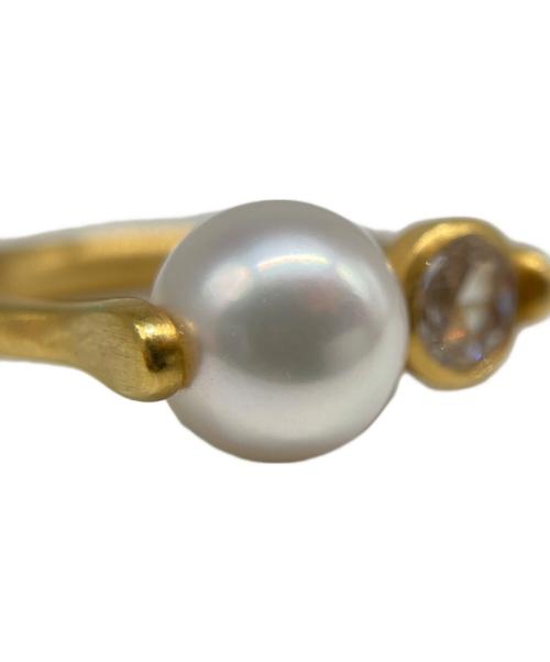 Marie-Helene de Taillac（マリーエレーヌドゥタイヤック）Marie-Helene de Taillac (マリーエレーヌドゥタイヤック) TASAKI (タサキ) カリストリング サイズ:8号の古着・服飾アイテム