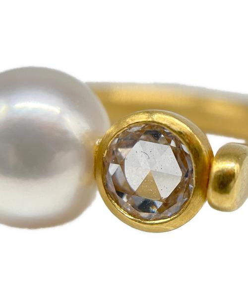 Marie-Helene de Taillac（マリーエレーヌドゥタイヤック）Marie-Helene de Taillac (マリーエレーヌドゥタイヤック) TASAKI (タサキ) カリストリング サイズ:8号の古着・服飾アイテム