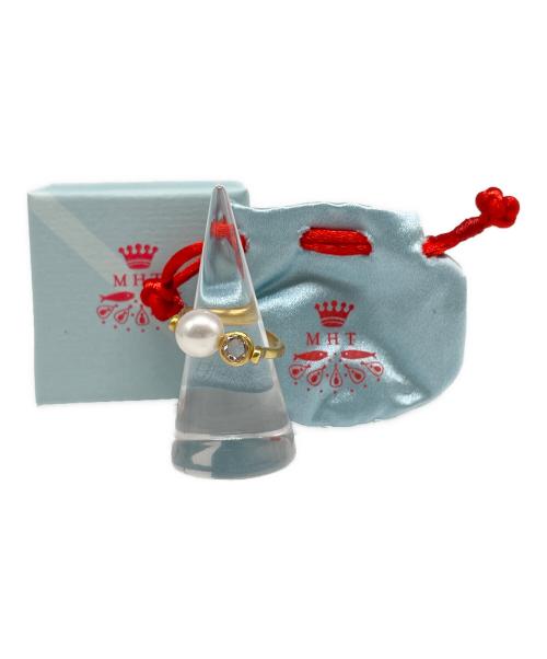 Marie-Helene de Taillac（マリーエレーヌドゥタイヤック）Marie-Helene de Taillac (マリーエレーヌドゥタイヤック) TASAKI (タサキ) カリストリング サイズ:8号の古着・服飾アイテム