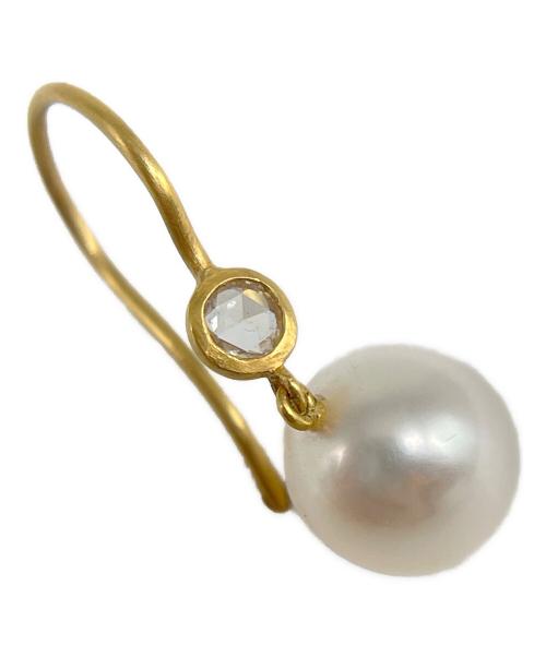 Marie-Helene de Taillac（マリーエレーヌドゥタイヤック）Marie-Helene de Taillac (マリーエレーヌドゥタイヤック) TASAKI (タサキ) パール ピアスの古着・服飾アイテム