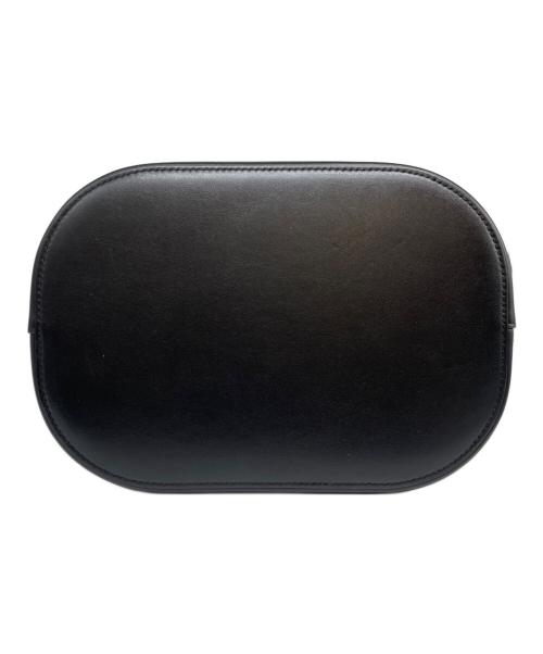 CELINE（セリーヌ）CELINE (セリーヌ) ミディアム バケット ルイーズバッグ ブラックの古着・服飾アイテム