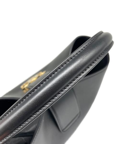 CELINE（セリーヌ）CELINE (セリーヌ) ミディアム バケット ルイーズバッグ ブラックの古着・服飾アイテム