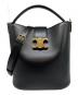 CELINE（セリーヌ）の古着「ミディアム バケット ルイーズバッグ」｜ブラック