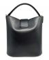 CELINE (セリーヌ) ミディアム バケット ルイーズバッグ ブラック：340000円